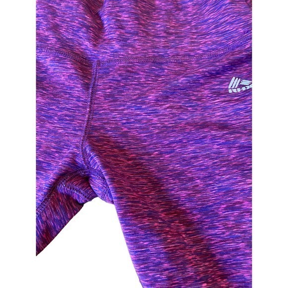 RBX Athletic Pants‎ Leisure Wear Purple Leggings Small - Picture 4 of 5